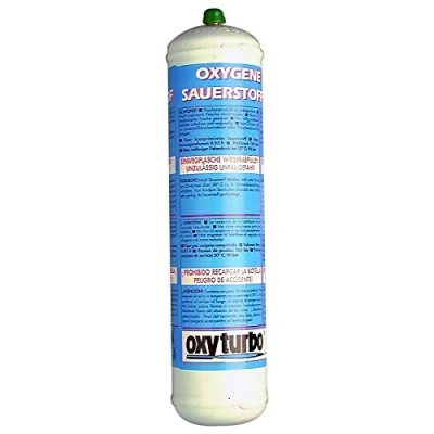 Afbeelding van OXYTURBO EENMALIGE ZUURSTOFFLES VOOR OT115 TURBO 90 1 L