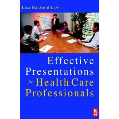 Afbeelding van Effective Presentations for Health Professionals