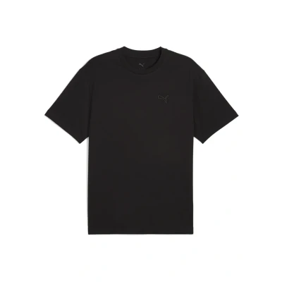 Afbeelding van Puma Essentials Elevated Tshirt basic, Maat: XS, Black