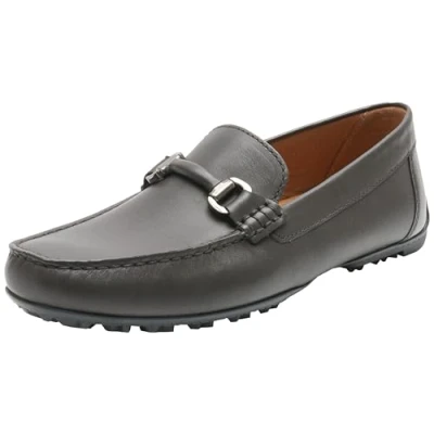 Afbeelding van Geox Heren U KOSMOPOLIS + Grip W Moccasin, Coffee, 42 EU, koffie, EU