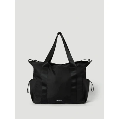 Afbeelding van Björn Borg Active GYM BAG Weekendtas, Dames, Maat: One Size, Black beauty