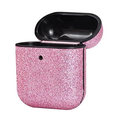 Afbeelding van TERRATEC AirBox beschermhoesje voor AirPods Shiny Roze