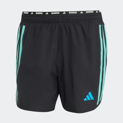 Afbeelding van Damesshort adidas Own the Run 3 Stripes