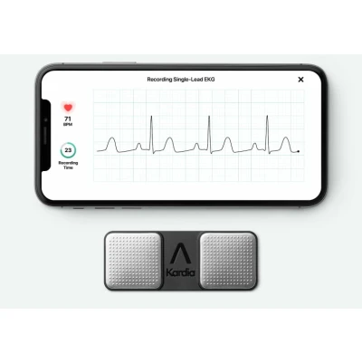 Afbeelding van Kardia Mobile 1 kanaals ECG meter