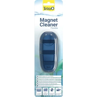 Afbeelding van Tetra Aquariumtoebehoren Vissen Magnet Cleaner Flexible 4x4x10,5cm Blauw/zwart 1st