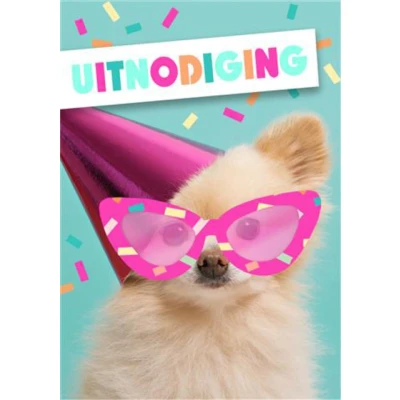 Afbeelding van Uitnodiging Hond
