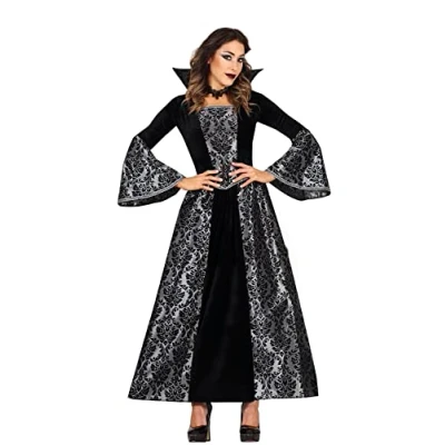 Afbeelding van Fiestas Guirca Silver vampire dames (S)