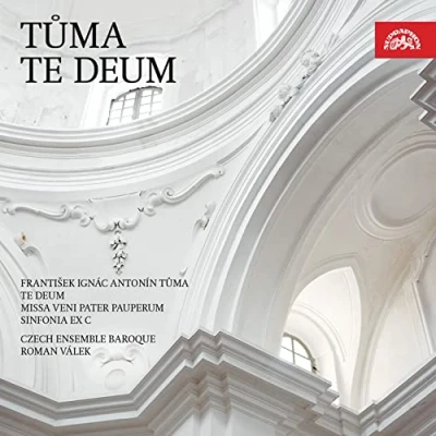 Afbeelding van Czech Ensemble Baroque Orchestra &amp; Choir, Roman Válek Tuma: Te Deum (CD)