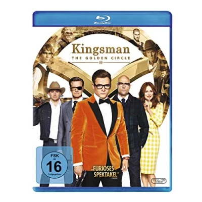 Afbeelding van Kingsman The Golden Circle/Blu ray