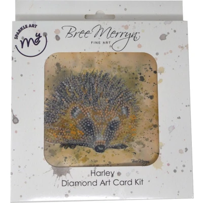 Afbeelding van Bree Merryn Diamond Art Card Kit Harley