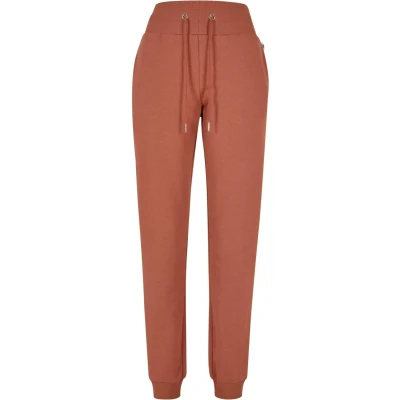 Afbeelding van Urban Classics HIGH Waist Trainingsbroek, Dames, Maat: 4XL, Terracotta