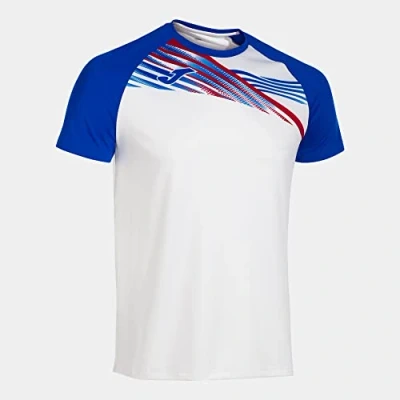 Afbeelding van T shirt met korte mouwen Elite x koningswit