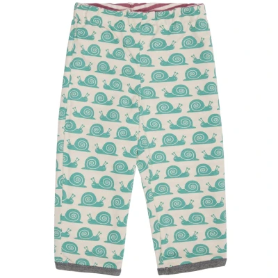 Afbeelding van loud + proud Omkeerbare broek, GOTS gecertificeerd, grape