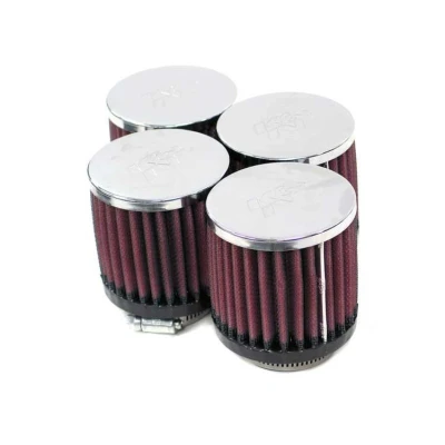 Afbeelding van K&amp;N Universeel Luchtfilter Chroom RC 1894 52,X76X76,16