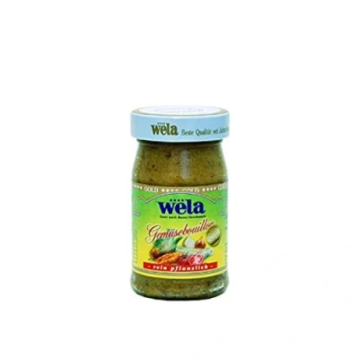 Afbeelding van Wela Gouden groentebouillon puur plantaardig 1/4 glas