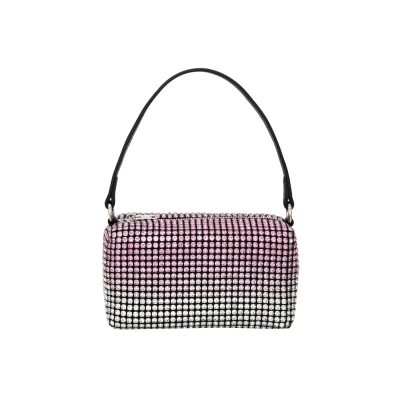 Afbeelding van myMo ROCKS Handtas pink / zilver
