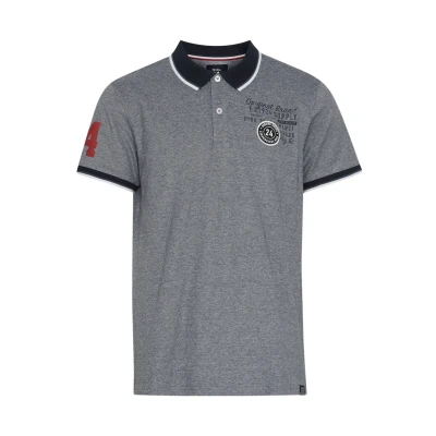 Afbeelding van FQ1924 Poloshirt, Heren, Maat: 3XL, Navy blazer