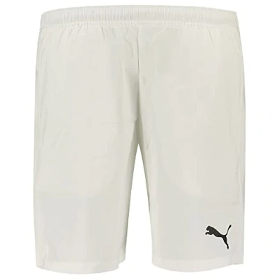 Afbeelding van PUMA 931835 04 korte broek TEAMLIGA PADEL SHORTS, Wit, XL