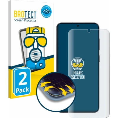 Afbeelding van BROTECT Screenprotector voor Samsung Galaxy S25 Plus Folie Beschermfolie matte volledig dekking (2 Stuks)