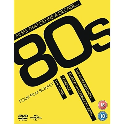 Afbeelding van Films That Define A Decade: &#039;80s
