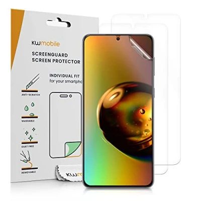 Afbeelding van kwmobile 3x screenprotectors geschikt voor Samsung Galaxy S22 Plus beschermende folie smartphone