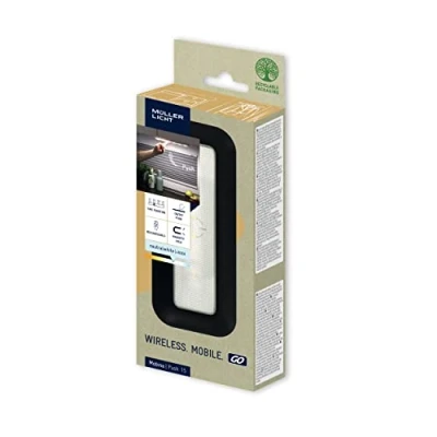 Afbeelding van Müller Licht Mobina Push 15 LED meubelverlichting, oplaadbare batterij, zwart