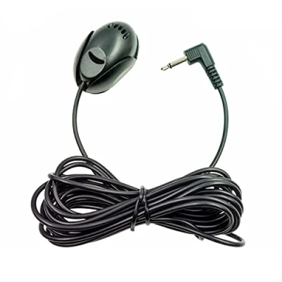 Afbeelding van NewTH Auto Microfoon Draagbare 3,5 mm met 9,85 Voet Kabel voor Voertuig Hoofdeenheid Bluetooth DVD Radio Stereo Speler Laptop Plug and Play