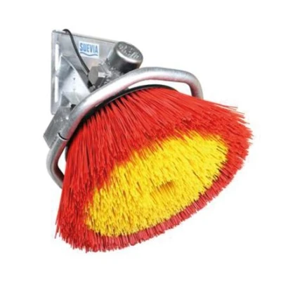 Afbeelding van Suevia Koeborstel Easycleaner roterend, Suevia, Rood Geschikt voor Rundvee Koeien