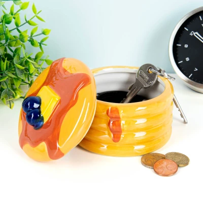 Afbeelding van DOIY Pancakes opbergpot 8,5 cm Camel