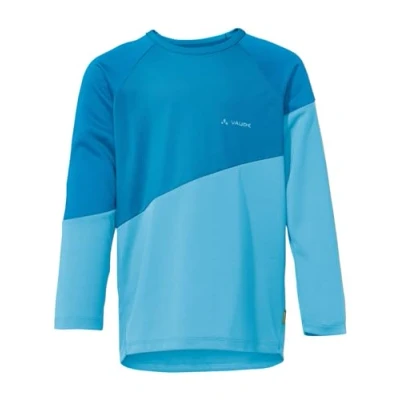 Afbeelding van VAUDE Kids Moab LS T shirt met lange mouwen voor kinderen mountainbiken zeer ademend