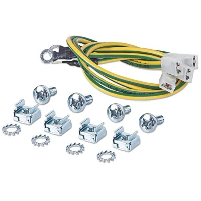Afbeelding van Intellinet aarding kit 300 mm lengte vier aardingskabels met montagekit 712187