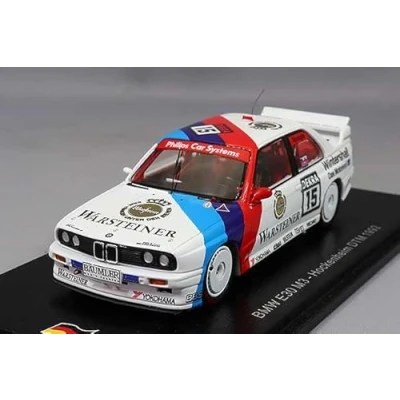 Afbeelding van BMW M3 (E30) Spark Modelauto 1:43 1992 Roberto Ravaglia Warsteiner M Team Bigazzi SG615