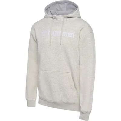 Afbeelding van Hummel Mover Hoodie, Heren, Maat: Small, Egret melange