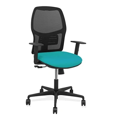 Afbeelding van Bureaustoel Alfera P&amp;C 0B68R65 turquoise groen