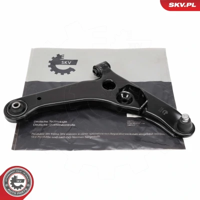 Afbeelding van ESEN SKV 69SKV002 Draagarm Vooras, rechts Driehoeksdraagarm MITSUBISHI: Outlander I SUV (CU) 2.0, 2.4 HDD Mivec, 2.0 4WD, Turbo 4WD