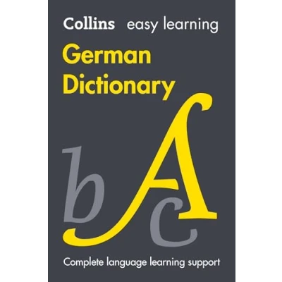 Afbeelding van Easy Learning German Dictionary: Trusted Support for