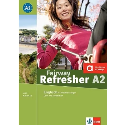 Afbeelding van Fairway Refresher. Lehrb. A2 + 2 Audio CDs