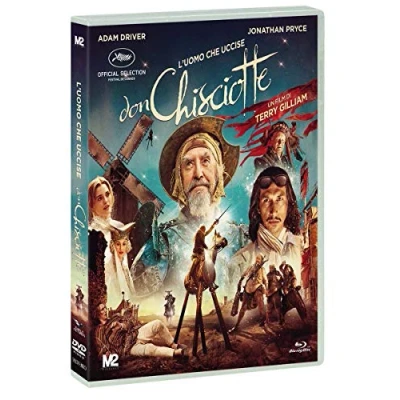 Afbeelding van The Man Who Killed Don Quixote [DVD]