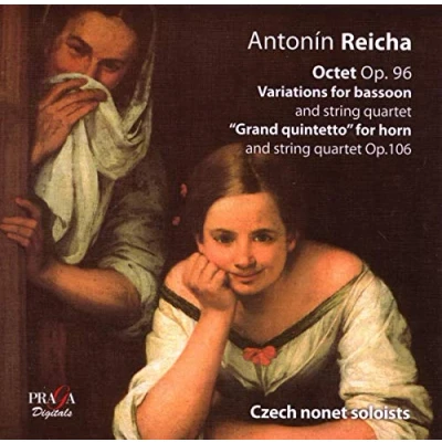 Afbeelding van Czech Nonet Octet Variations For Bassoon (Super Audio CD)