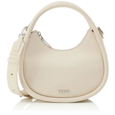 Afbeelding van HUGO Sivir Handtas, Dames, Maat: One Size, Open white
