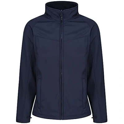 Afbeelding van Regatta Uproar Softshell Jacket RG642 Navy/Navy 4XL
