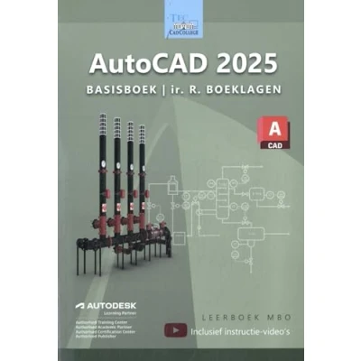 Afbeelding van Basisboek AutoCAD 2025 (Paperback)