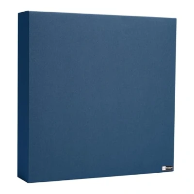 Afbeelding van Bluetone Acoustics Studio Spectrum Premium Sound Absorber Akoestische panelen Akustik Panels (50x50x10cm, Blauw)