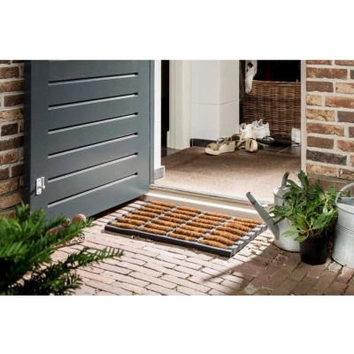 Afbeelding van Buitenmat kokos vezel dirtstopper 60 x 40 cm