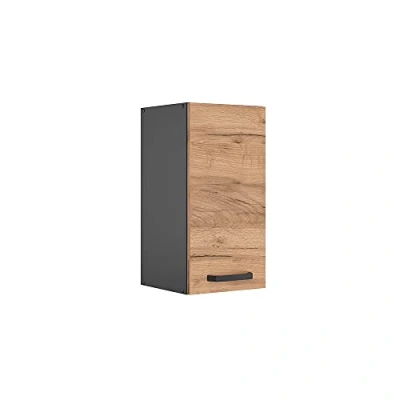 Afbeelding van Vicco Hangkast &quot;R Line&quot;, Krachtige eik goud/Antraciet, 30 cm