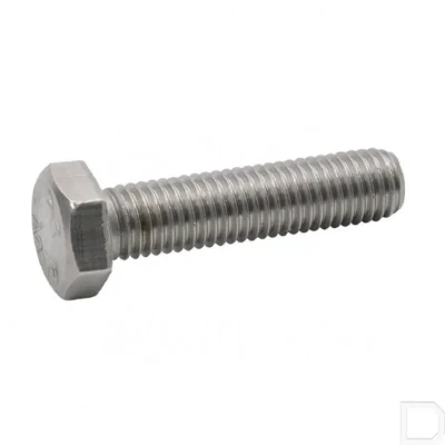 Afbeelding van Tapbout m10x40mm rvs Deltafix