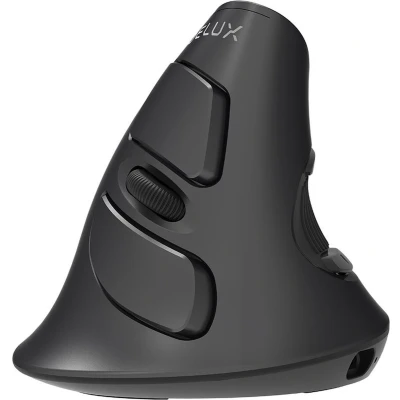 Afbeelding van Delux Draadloze Verticale Muis M618G DB