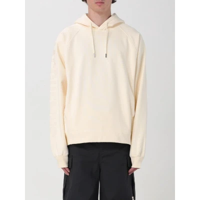 Afbeelding van Le Hoodie Relaxedfit CottonBlend Beige Sweaters