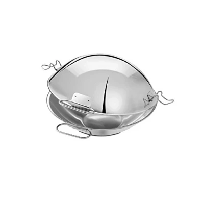 Afbeelding van Artame ART32802 Cataplana Alle warmtebronnen inclusief inductie RVS 24 cm