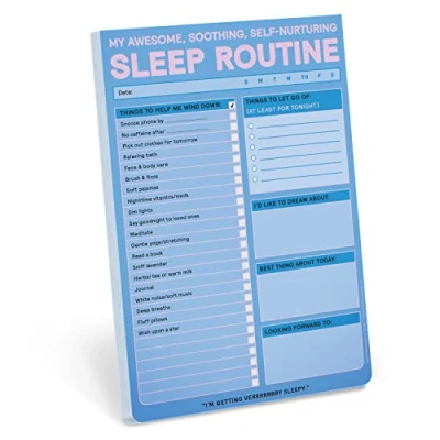 Afbeelding van Knock Sleep Routine Pad